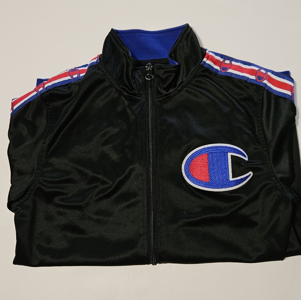 Champion Kids Black and Blue Jacket